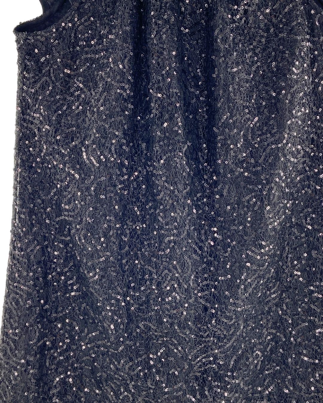 Vestido mini en lentejuelas