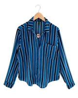 Camisa manga larga a rayas