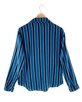 Camisa manga larga a rayas
