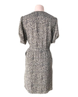 Vestido mini anudado