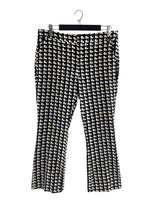 Pantalón bootcut con print
