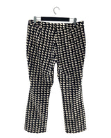 Pantalón bootcut con print