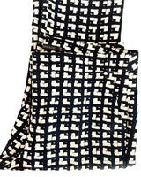 Pantalón bootcut con print