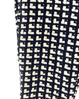 Pantalón bootcut con print