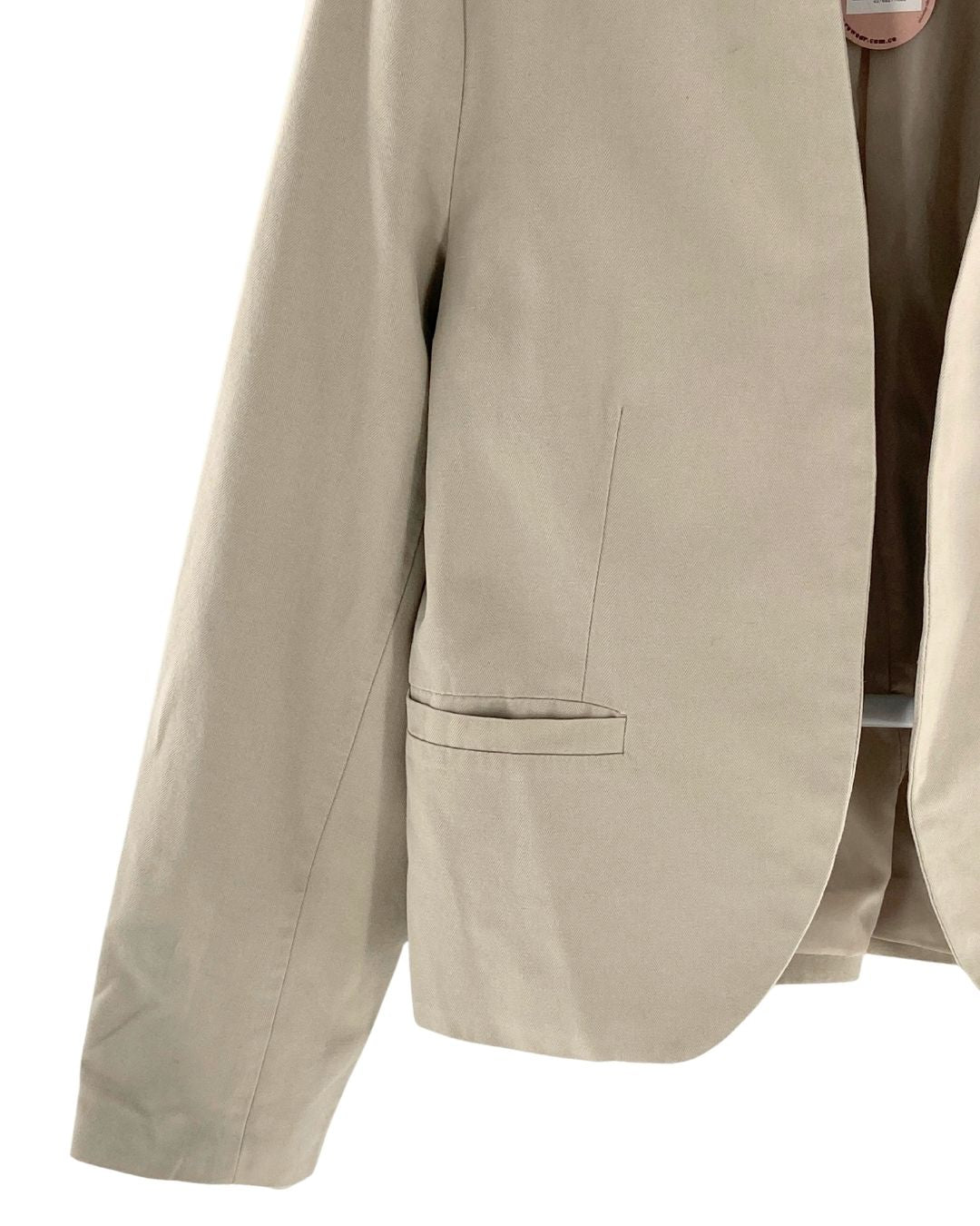 Blazer clásico con textura