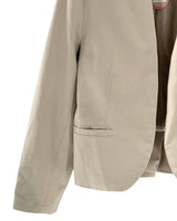 Blazer clásico con textura