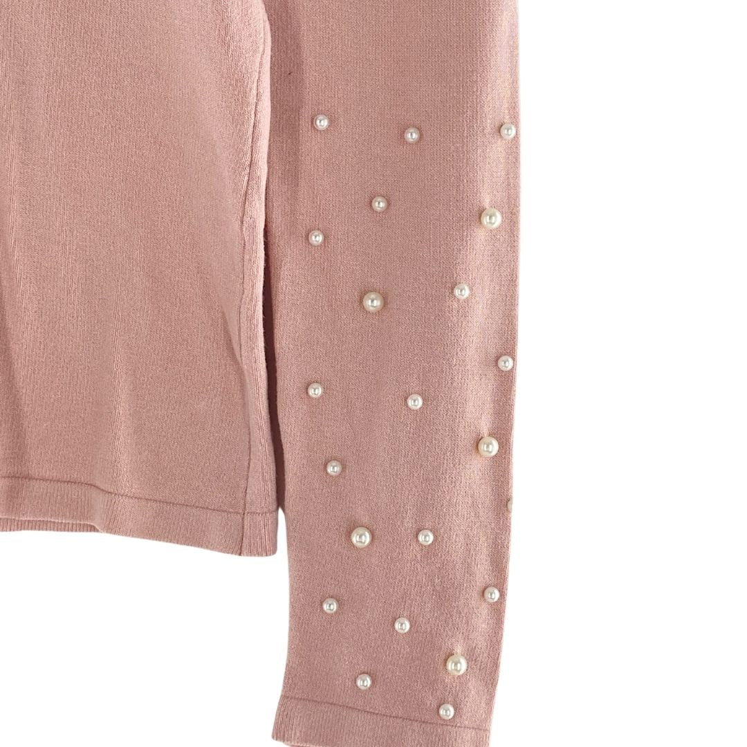 Jersey tejido extrafino cuello