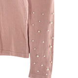 Jersey tejido extrafino cuello