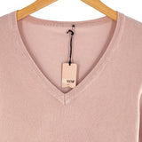 Jersey tejido extrafino cuello