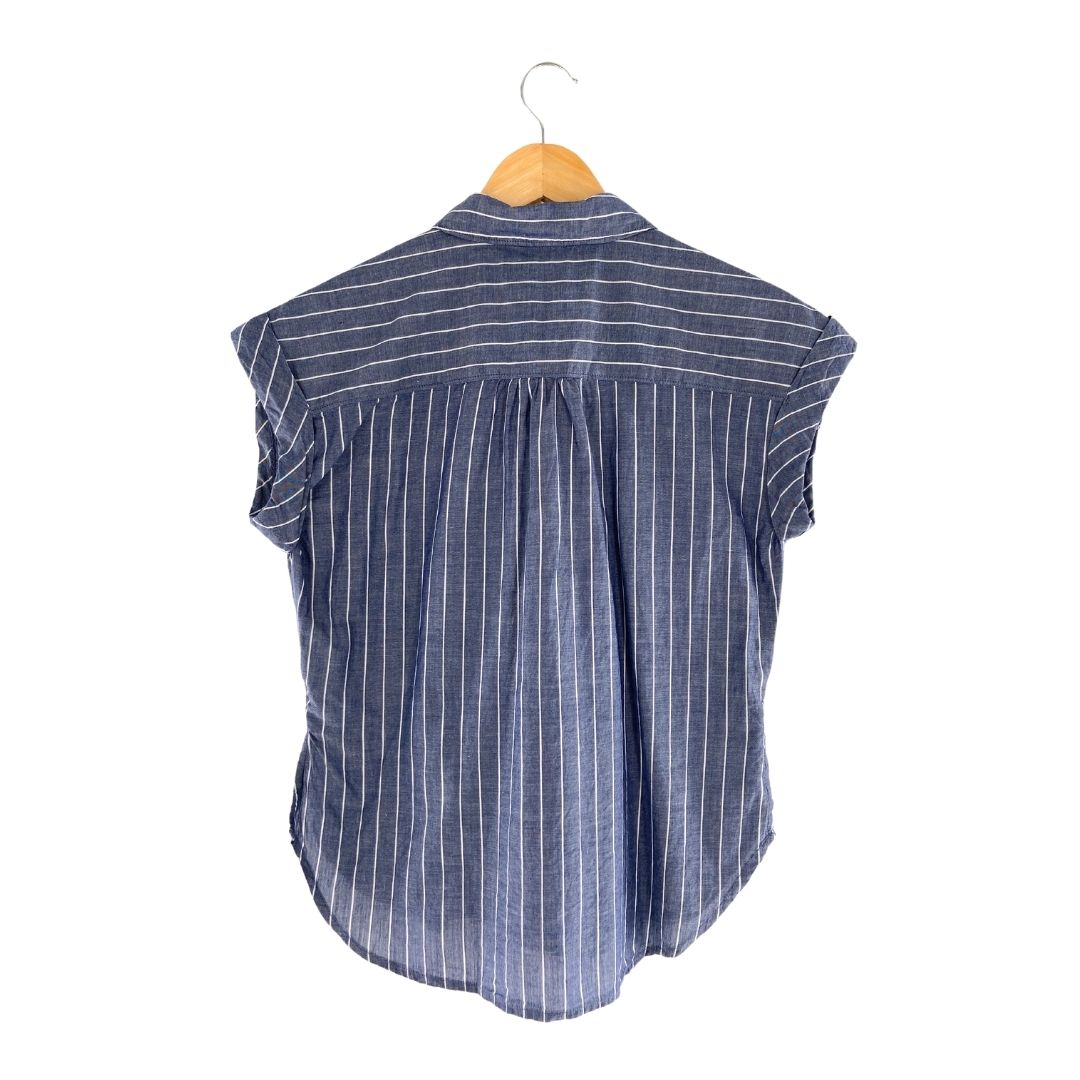 Camisa sleeveless a rayas