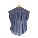 Camisa sleeveless a rayas