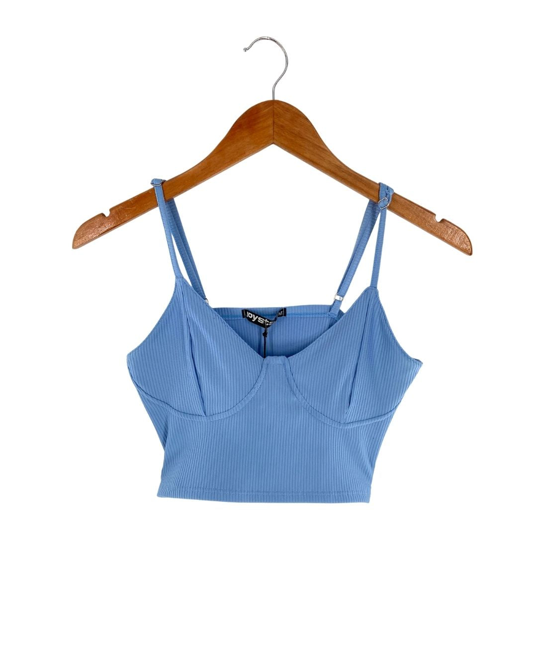 Top de tiras ajustables