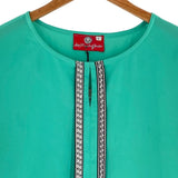 Blusa manga 3/4 con textura