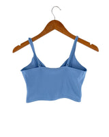 Top de tiras ajustables