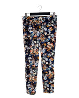 Pantalón skinny print flores