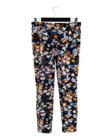 Pantalón skinny print flores