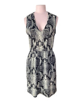 Vestido licrado midi