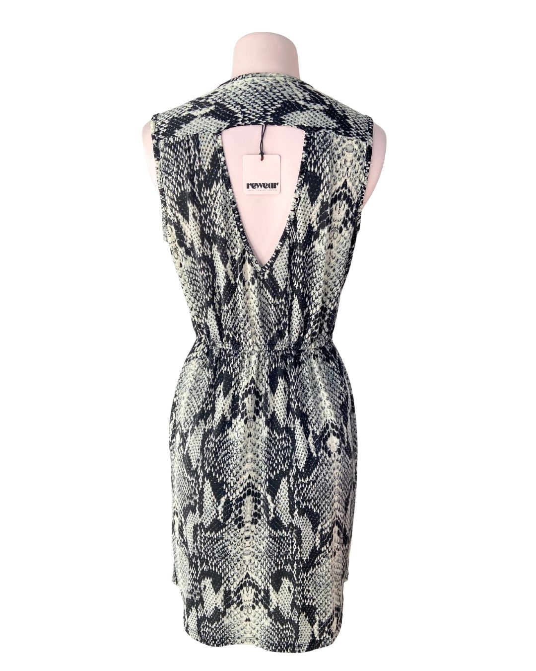 Vestido licrado midi