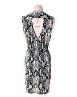 Vestido licrado midi
