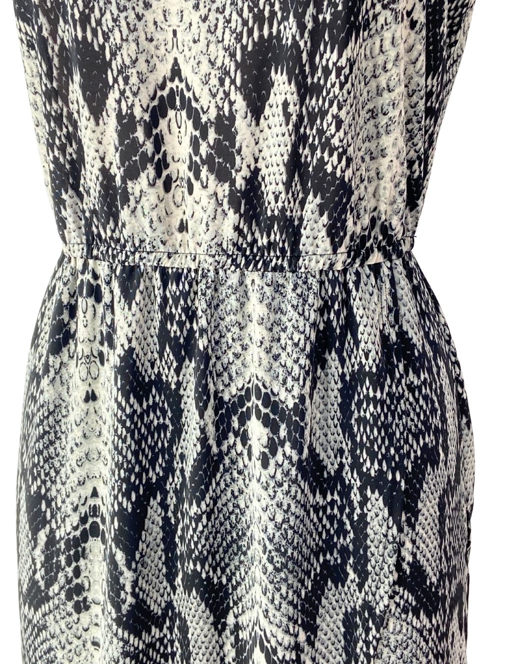 Vestido licrado midi