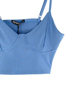 Top de tiras ajustables