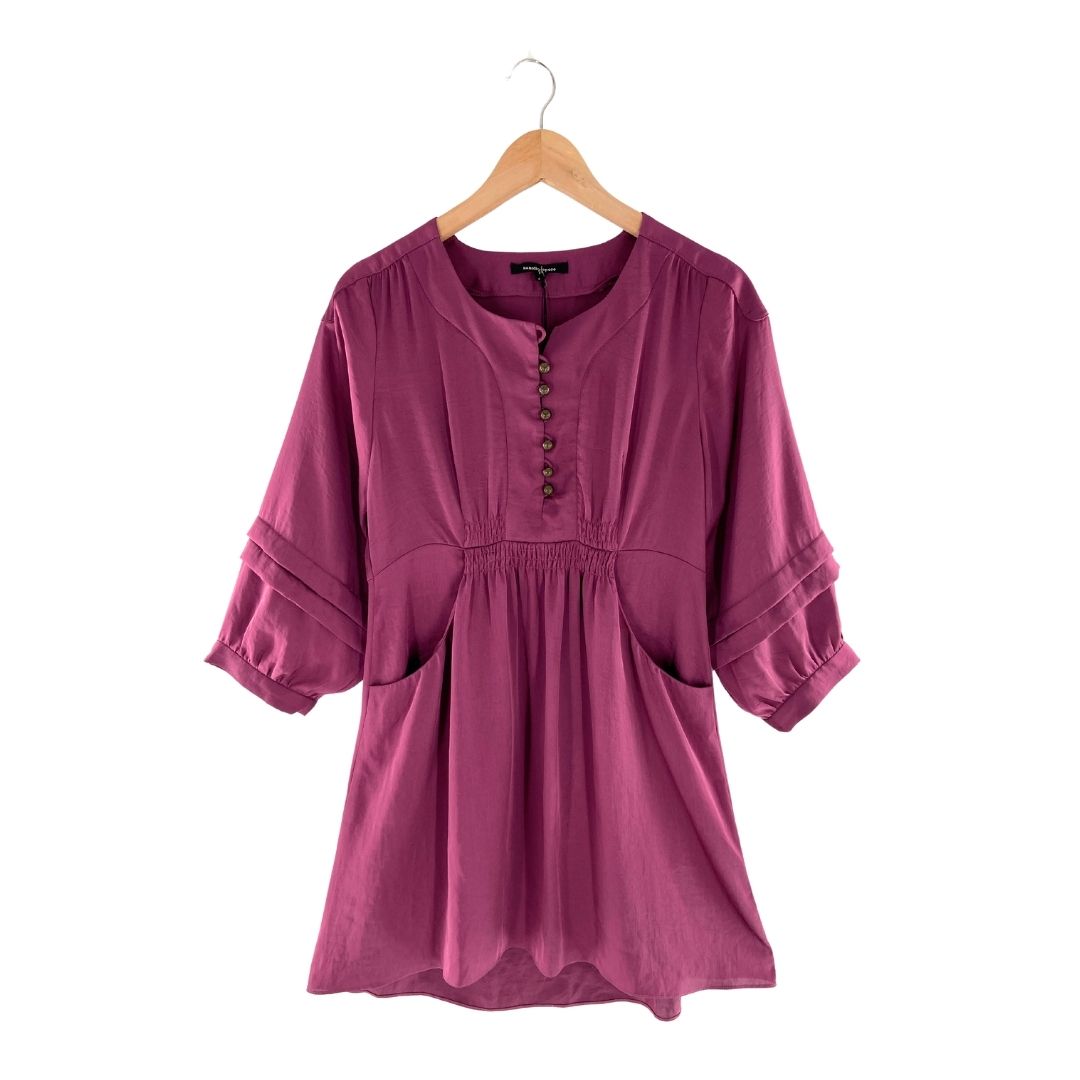 Vestido mini satinado