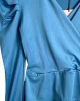 Blusa licrada manga princesa
