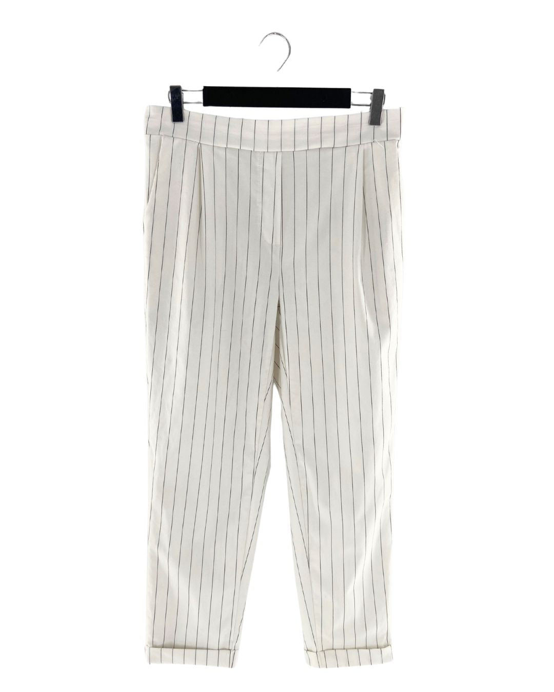 Pantalón a rayas encauchado