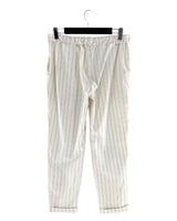 Pantalón a rayas encauchado