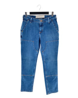 Jean stretch straight costuras