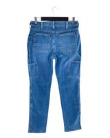 Jean stretch straight costuras