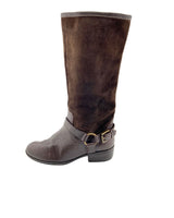 Botas bajas caña media