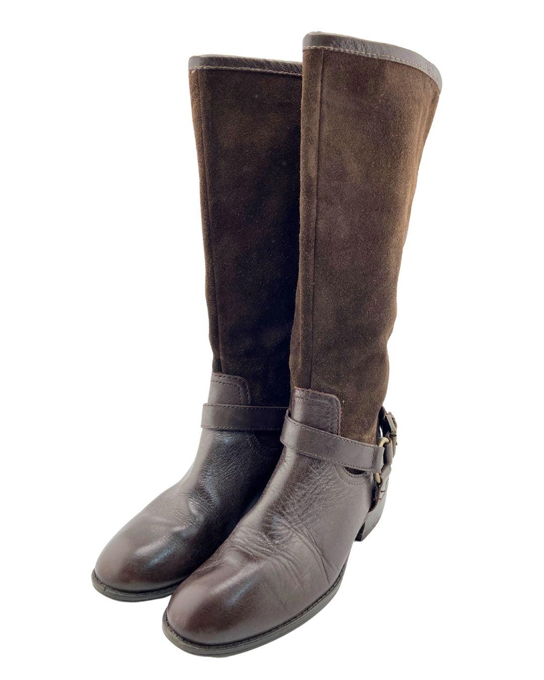Botas bajas caña media