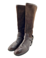 Botas bajas caña media