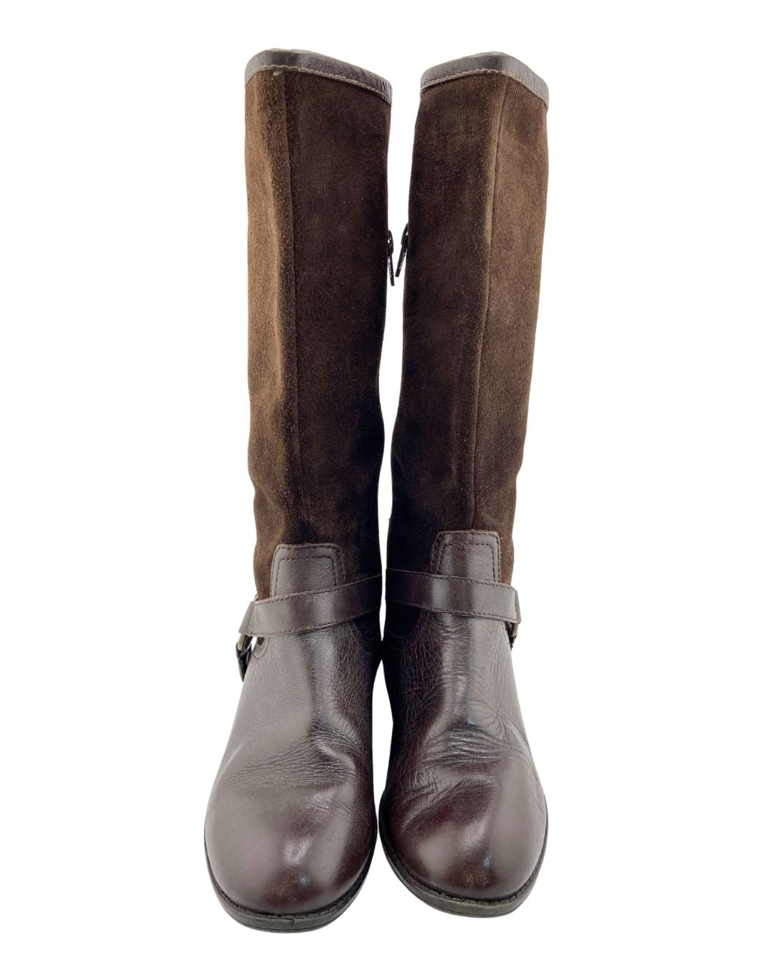 Botas bajas caña media