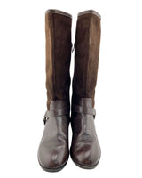 Botas bajas caña media