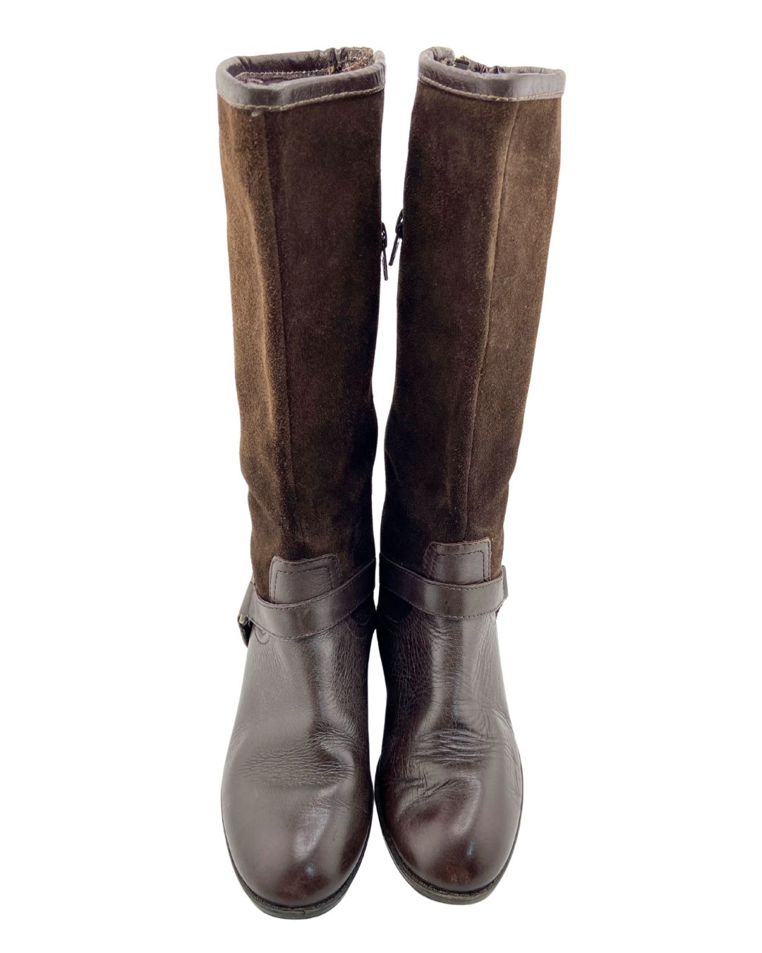 Botas bajas caña media