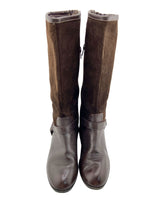 Botas bajas caña media