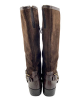 Botas bajas caña media