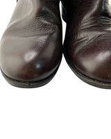 Botas bajas caña media