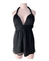 Blusa con textura entorchada