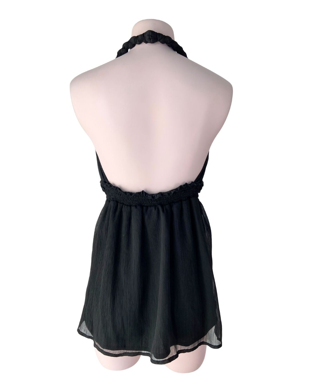 Blusa con textura entorchada