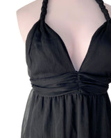 Blusa con textura entorchada