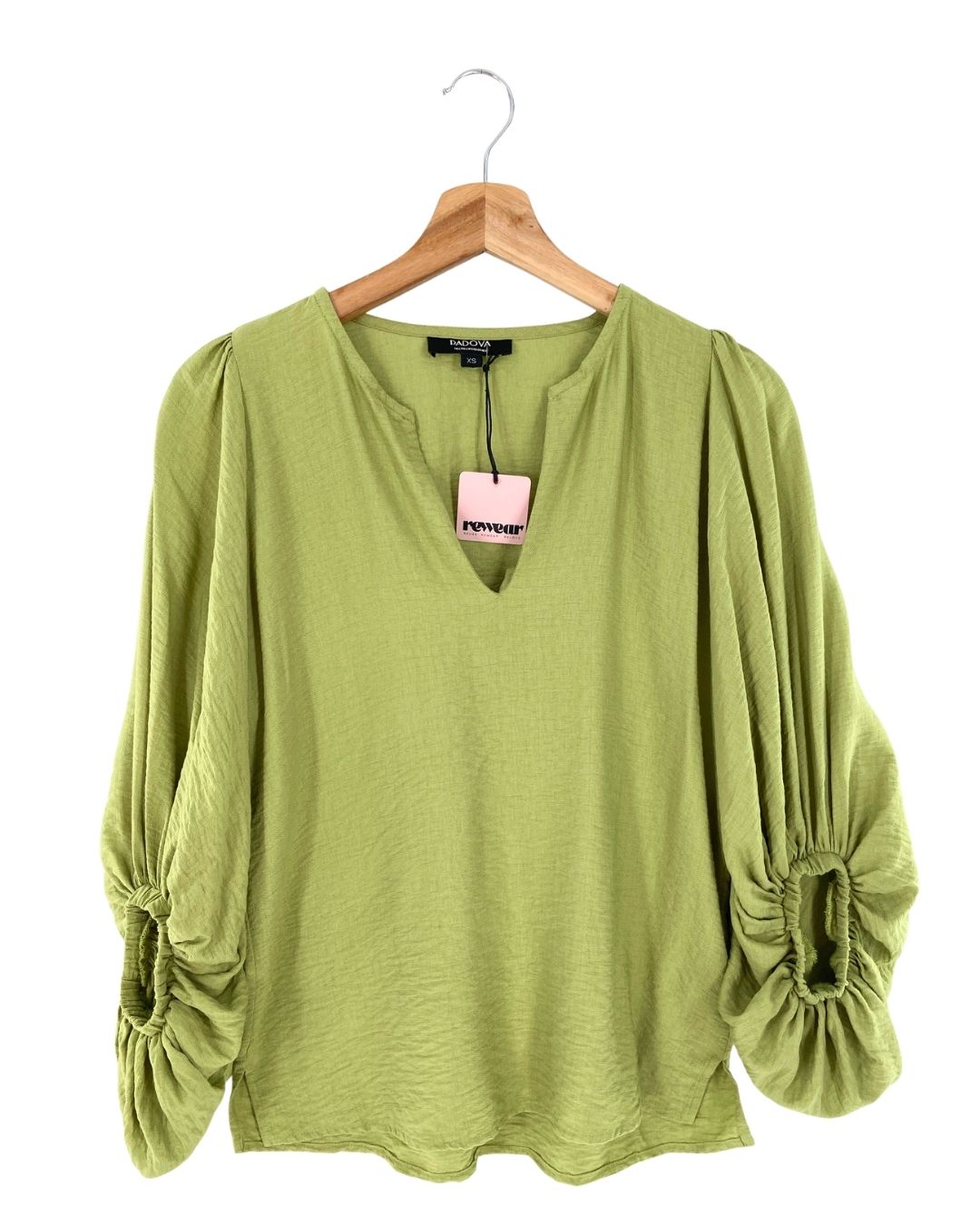 Blusa con textura