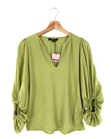 Blusa con textura