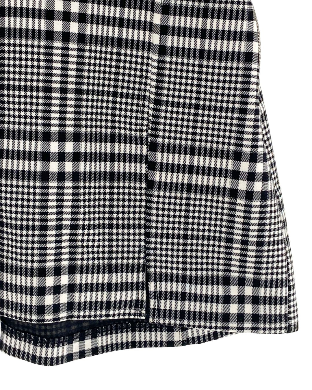 Falda mini princípe de gales