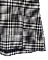 Falda mini princípe de gales