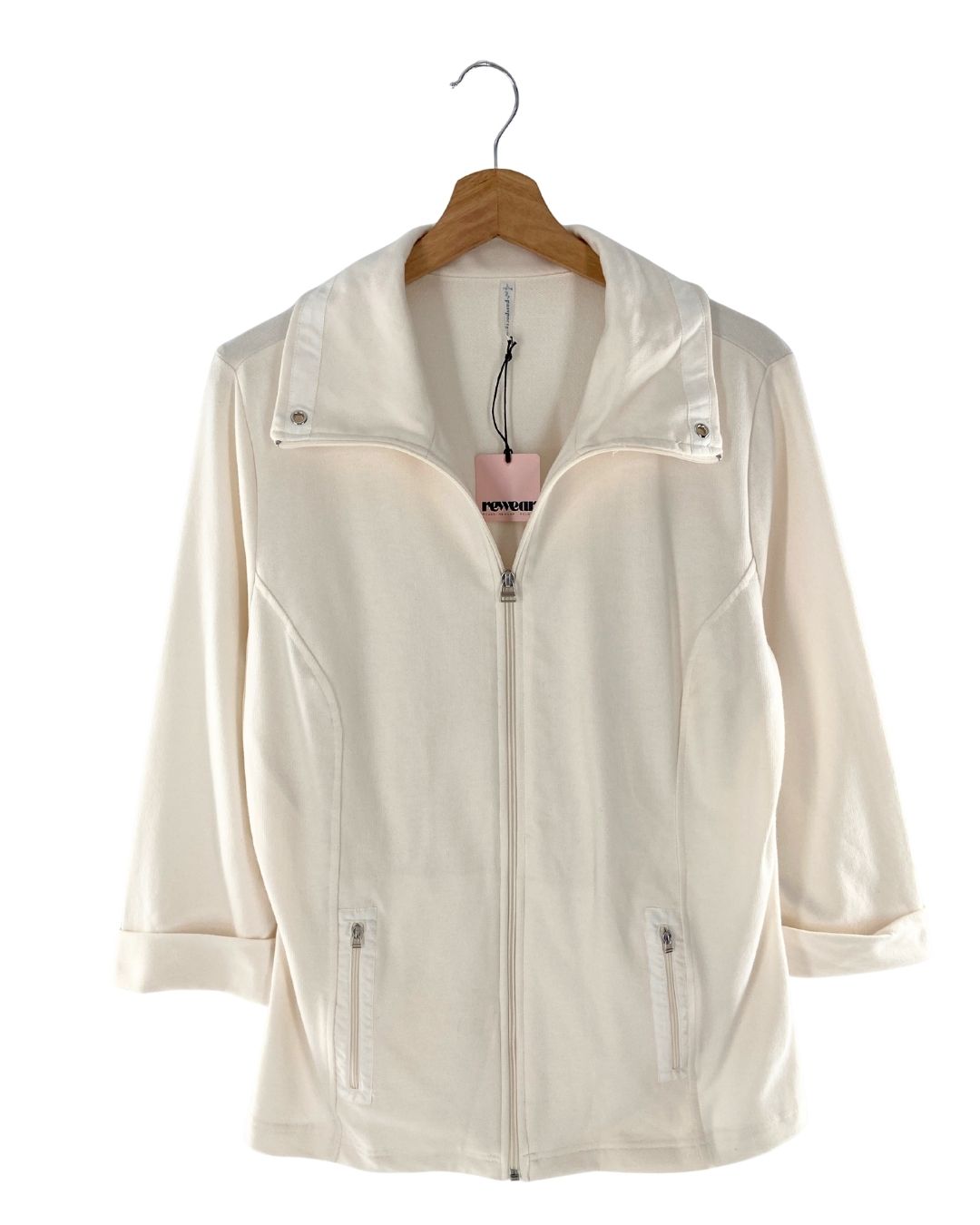 Chaqueta delgada manga 3/4