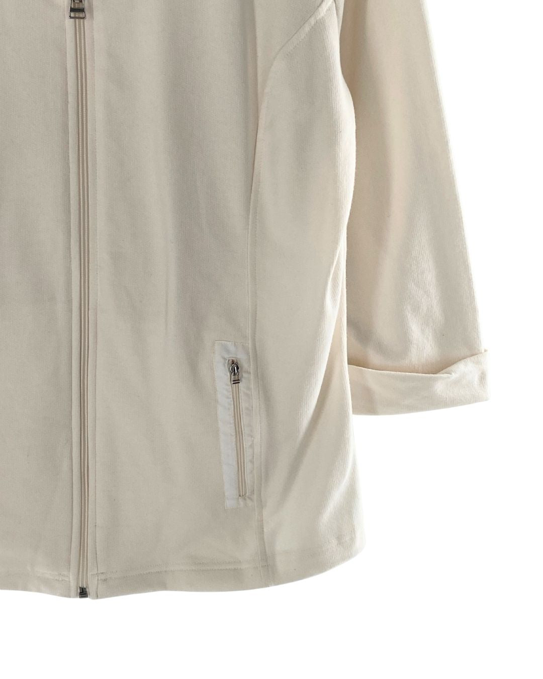 Chaqueta delgada manga 3/4