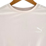 Buzo crop deportivo manga larga